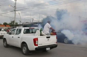 Nuevo Laredo con riesgo de dengue