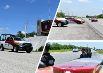 OPERATIVO HÉROES PAISANOS Cuenta con tres rutas de seguridad en Tamaulipas