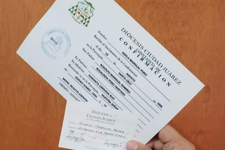 Alerta iglesia por detección de certificados de sacramentos pirata