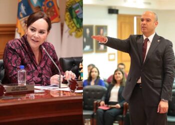 ALCALDESA CARMEN LILIA TOMA PROTESTA NUEVO Secretario del Ayuntamiento