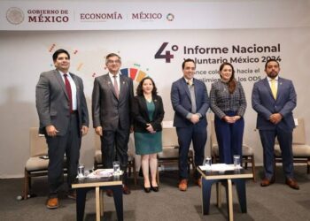 PIDE GOBERNADOR AMÉRICO Intensificar la cooperación para cumplir Agenda 2030