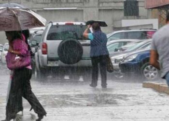 Son atípica las lluvias en Julio