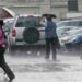 Son atípica las lluvias en Julio