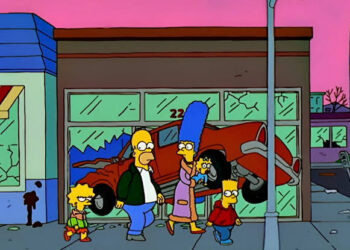 Los Simpson Predijeron falla informática