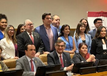 GOBERNADOR AMÉRICO Participa en foro de la ONU