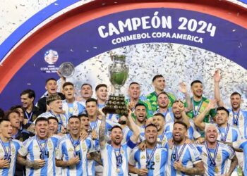Argentina venció 1-0 a Colombia