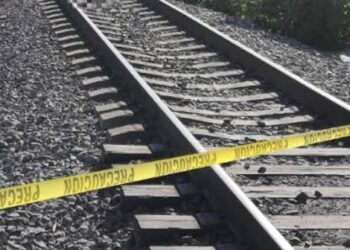 Presunto migrante es mutilado por el tren