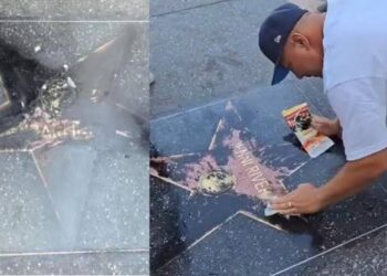 Vandalizan estrella de Jenny Rivera