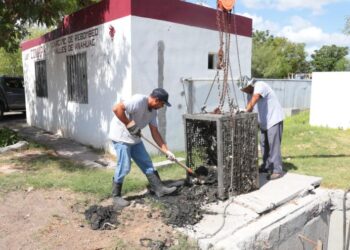 Retiran toneladas de basura de cárcamos diariamente