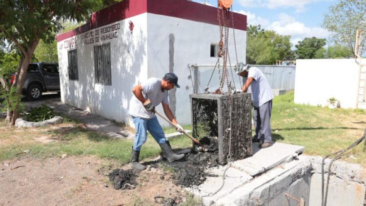 Retiran toneladas de basura de cárcamos diariamente