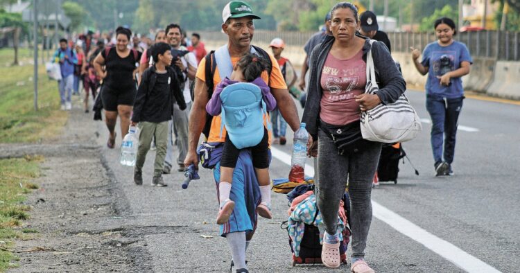 Baja la incidencia de migrantes deportados o buscando sueño