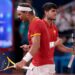 Nadal y Alcaraz, eliminados en dobles del tenis de París
