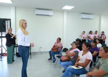 PARA MUJERES DEL CAMPO en Tamaulipas Inicia programa pionero para el empoderamiento
