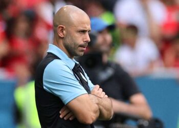 Queja de Mascherano por el VAR: «Un circo», en el inicio de los Juegos Olímpicos
