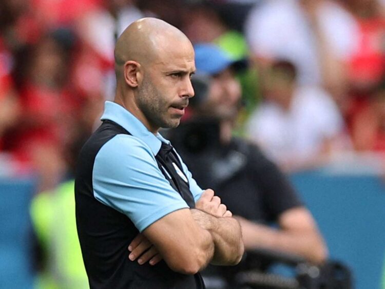 Queja de Mascherano por el VAR: «Un circo», en el inicio de los Juegos Olímpicos