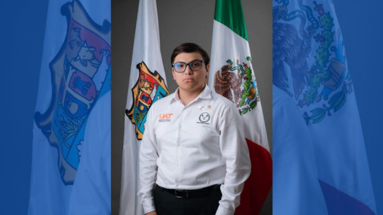Estudiante de la UAT competirá en foros mundiales de ciencia