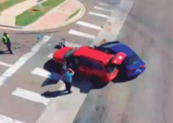 VA EN ESTADO CRÍTICO Trasladan a menor tras accidente vial