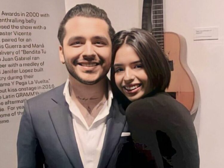 Ángela Aguilar canta en su boda con Christian Nodal