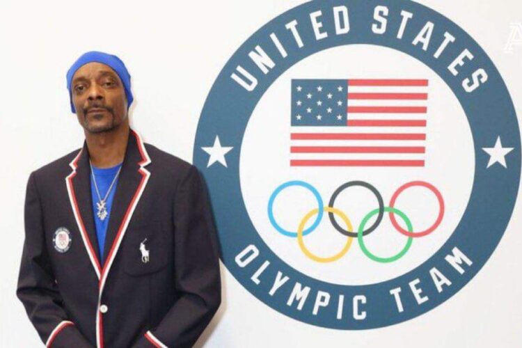 Snoop Dogg cargará la antorcha olímpica