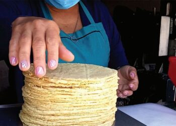 Subirá el precio de la tortilla de maíz