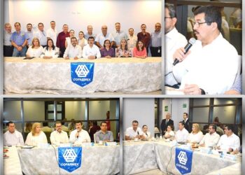 Refuerzan vinculación la UAT y Coparmex Victoria