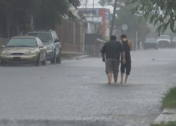 Llovieron 53 milímetros de lluvia en miércoles