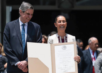 PRIMERA VEZ EN 200 AÑOS México tiene una mujer presidenta