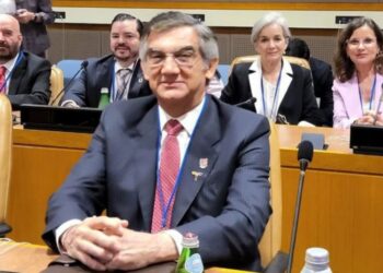 GOBERNADOR AMÉRICO Participa en foro de la ONU