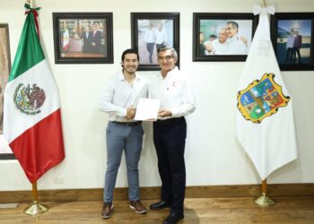 GOBERNADOR AMÉRICO VILLARREAL Designa a Luis Gerardo Illoldi como secretario del Trabajo