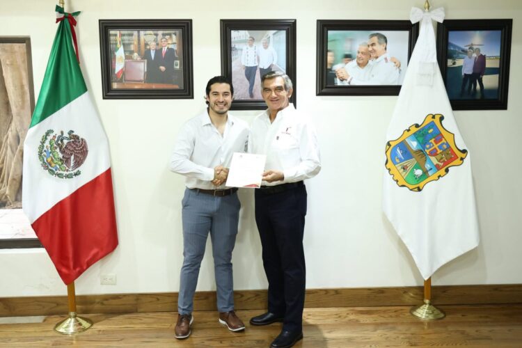 GOBERNADOR AMÉRICO VILLARREAL Designa a Luis Gerardo Illoldi como secretario del Trabajo