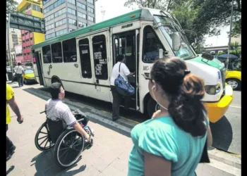 SUBEN EL PRECIO PERO… Quitan apoyo a pasajeros con discapacidad