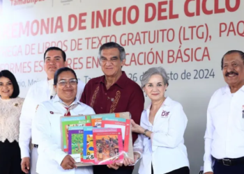 APOYA CON 340 MDP A EDUCACIÓN Pone en marcha Américo ciclo escolar 2024-2025