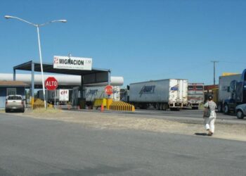 SIN VIGILANCIA MIGRATORIA Deja INM garita del kilómetro 26