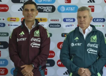 Javier Aguirre y Rafael Márquez son presentados oficialmente con la Selección Mexicana