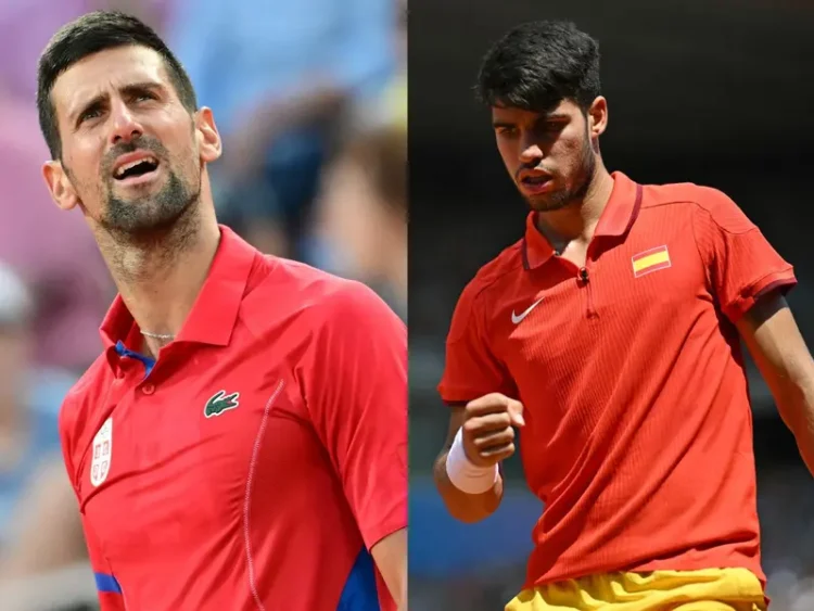¡Djokovic Vs Alcaraz! habrá final soñada de tenis en los Juegos de París