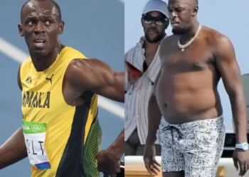 Usain Bolt genera miles de reacciones por su nuevo estado físico