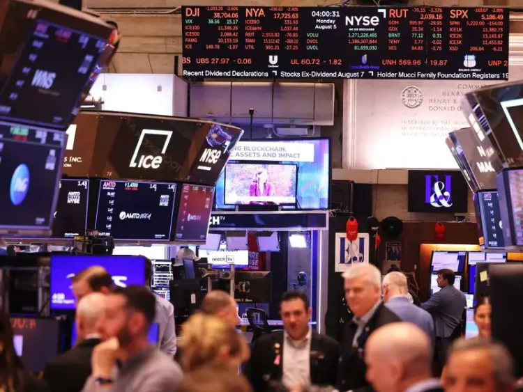 Wall Street repunta tras el desplome del ‘lunes negro’