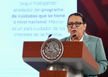 Rosa Icela resalta acciones en beneficio de la igualdad de género en el país