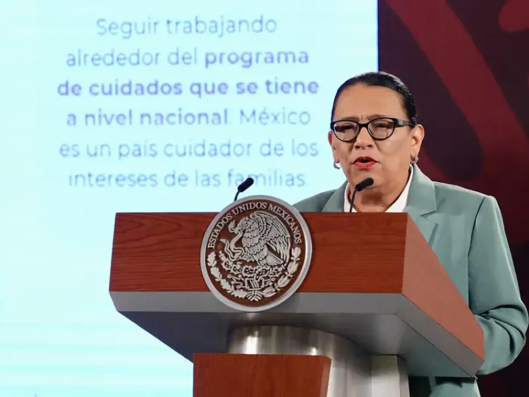 Rosa Icela resalta acciones en beneficio de la igualdad de género en el país