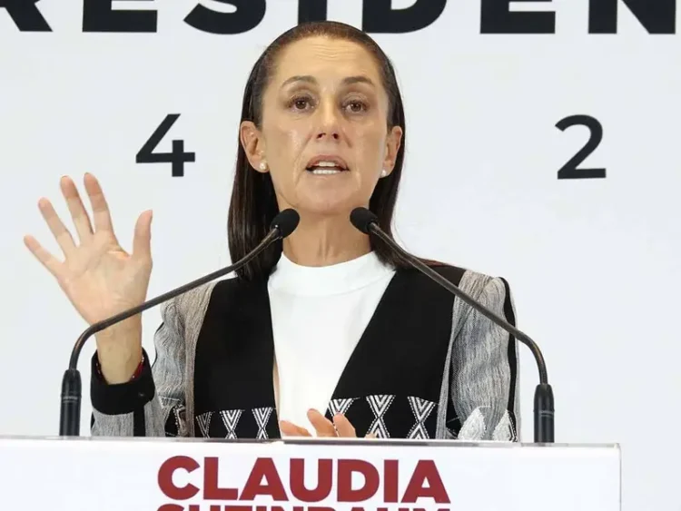 Claudia Sheinbaum confirma constancia como presidenta electa y responde a críticas