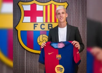 Barcelona Ficha a Dani Olmo por 65 MDD, Contrato hasta 2030
