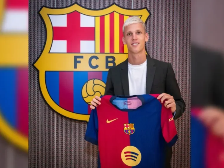 Barcelona Ficha a Dani Olmo por 65 MDD, Contrato hasta 2030