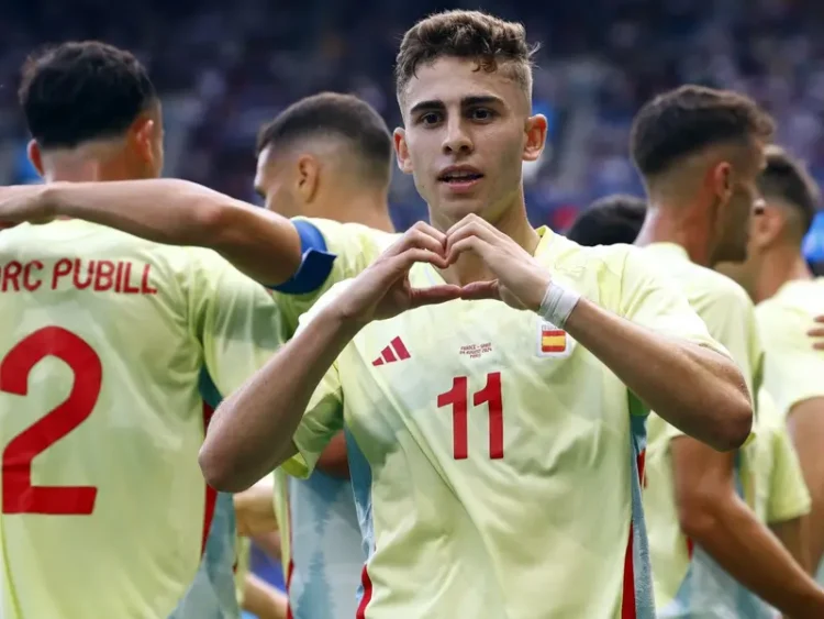España Conquista el Oro en Fútbol Masculino al Derrotar a Francia en los Juegos de París