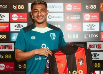 Julián Araujo Se Une al AFC Bournemouth con un Contrato de Cinco Años