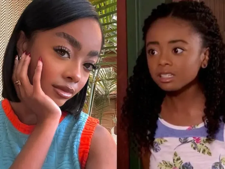 Skai Jackson, Exestrella de Disney, Arrestada por Violencia Doméstica
