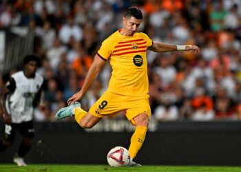 Lewandowski Resucitó al Barcelona; Doblegan al Valencia