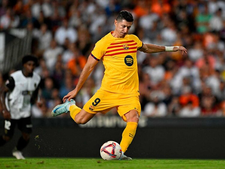 Lewandowski Resucitó al Barcelona; Doblegan al Valencia