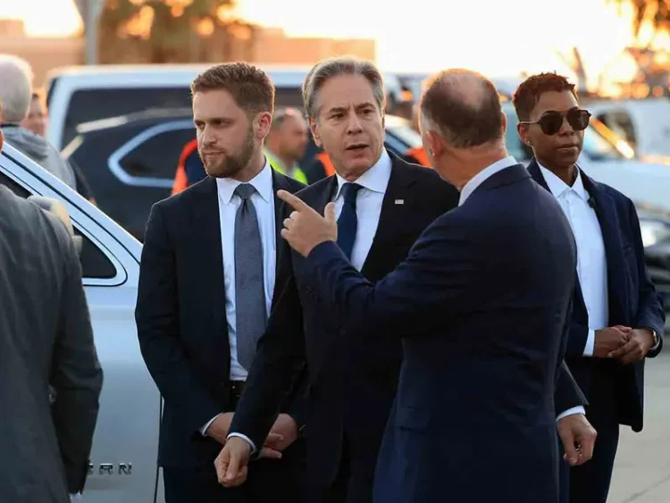 Blinken Llega a Tel Aviv para Presionar por un Alto el Fuego en Gaza