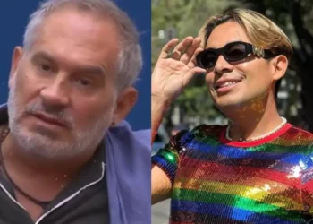 Ricardo Peralta acusa a Arath de la Torre de ser homofóbico; conductor le responde