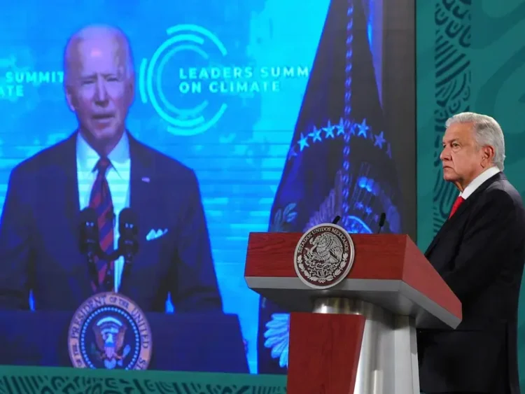 López Obrador Denuncia Financiamiento Extranjero a Opositores